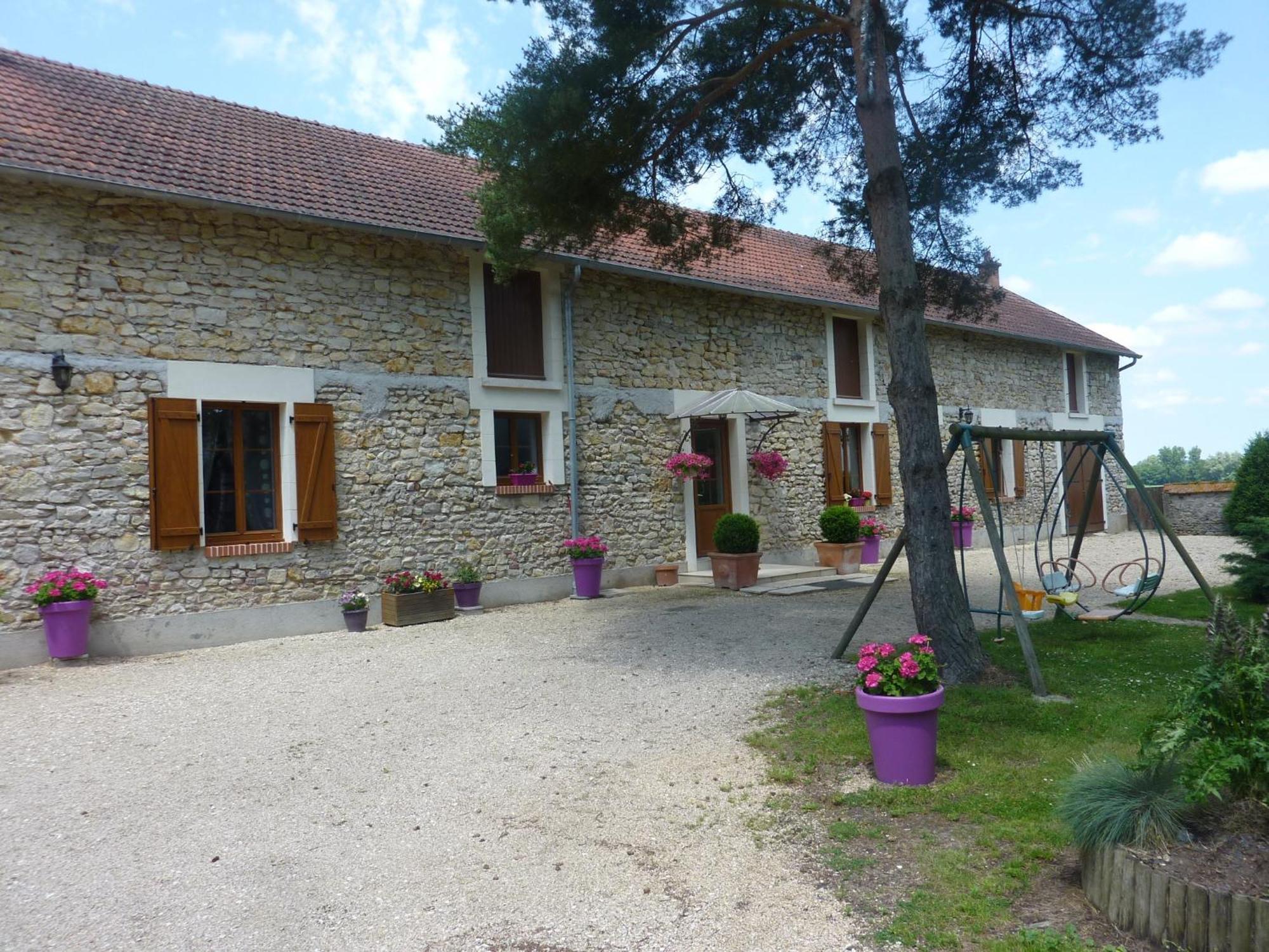 Chambres d'Hôtes de la Junchère Saint-Hilaire-de-Court Esterno foto