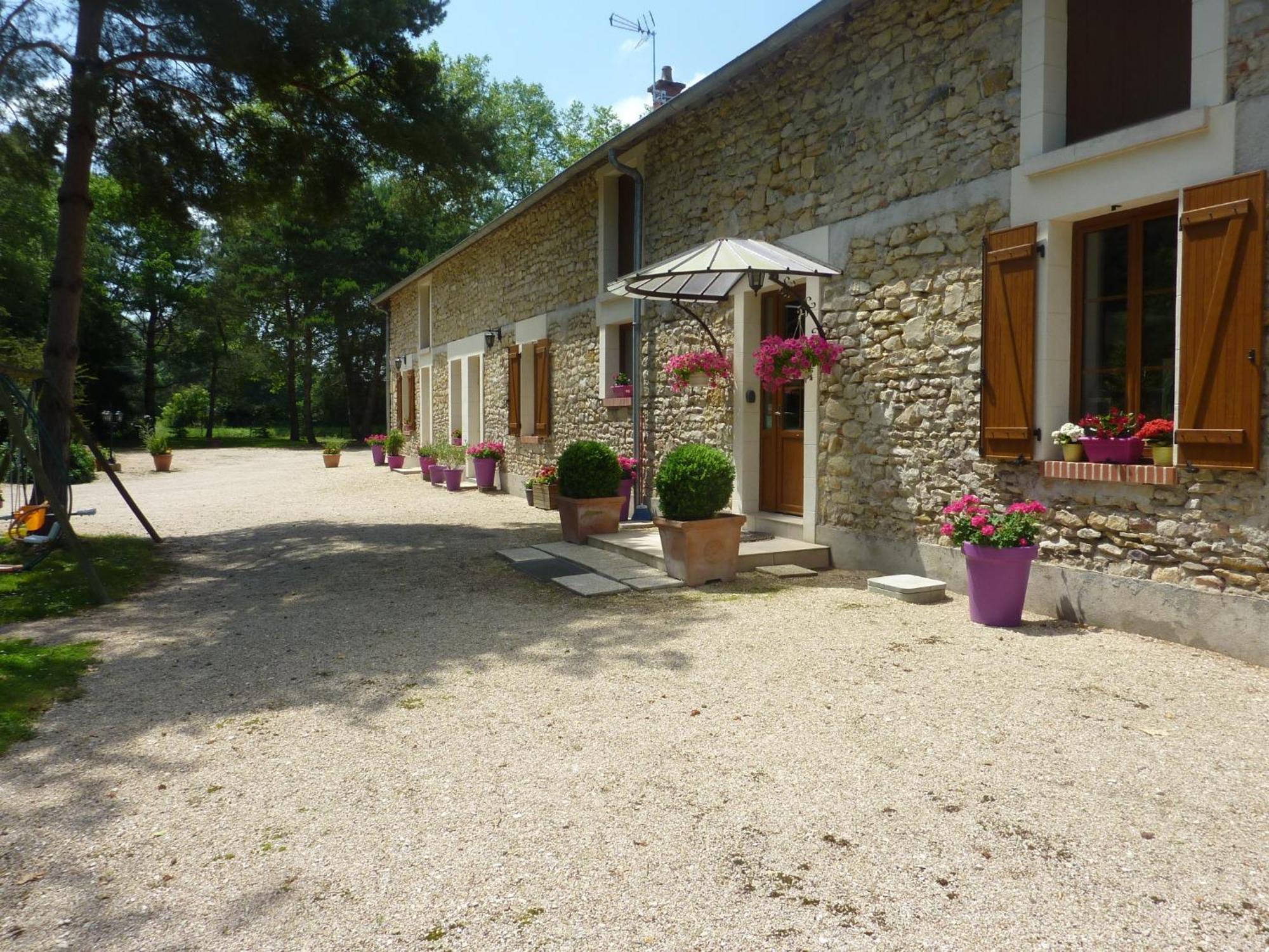 Chambres d'Hôtes de la Junchère Saint-Hilaire-de-Court Esterno foto